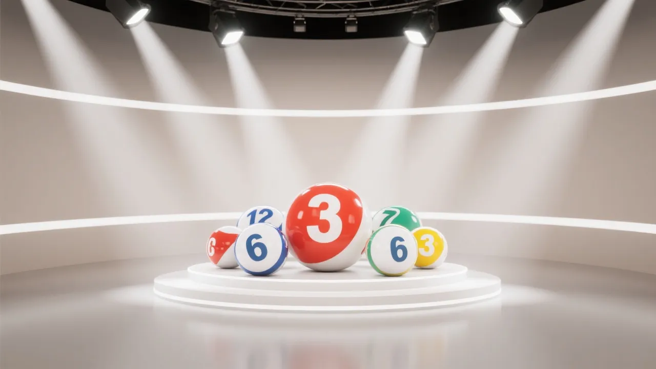 开奖演播室示意图